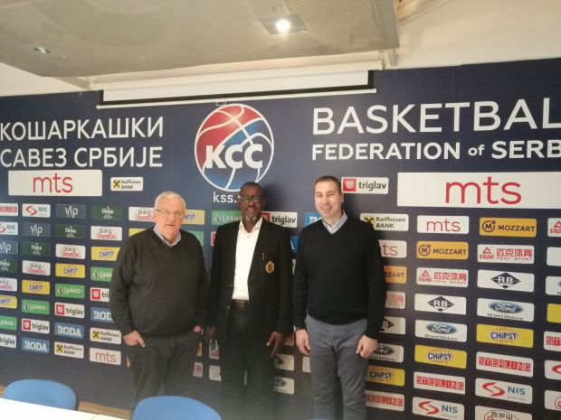 Лучић домаћин Нигеријцима на турниру у Београду